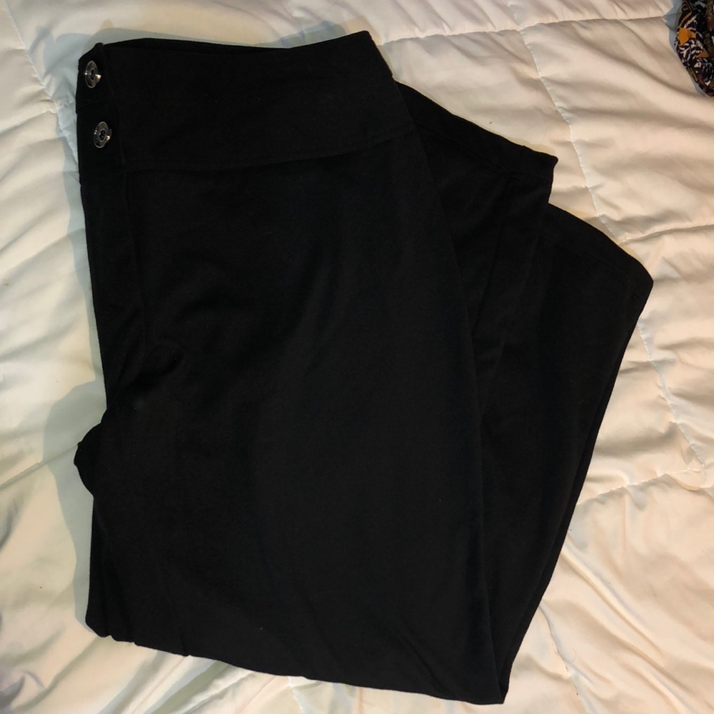 Ashley Stewart Flare Slacks 🖤✔️